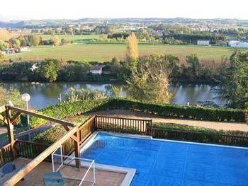 Brit Hotel Vallee Du Lot Fumel Exterior foto